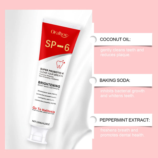 Everyday Probiotic Deep Clean Toothpaste